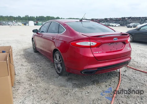 2013 Ford Fusion Titanium z USA, uszkodzony, nr VIN 3FA6P0K96DR266183